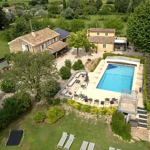 D Hotes Le Mas Julien Piscine Chauffee Adult Only Bed & Breakfast